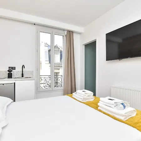 Apartment Cosy Bedroom - Tour Eiffel Champs De Mars