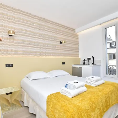 Apartment Cosy Bedroom - Tour Eiffel Champs De Mars