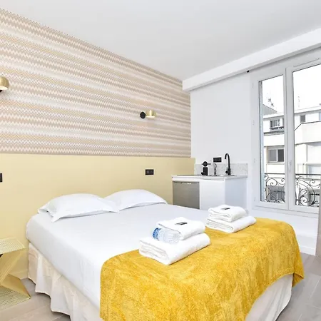 Cosy Bedroom - Tour Eiffel Champs De Mars Apartamento *